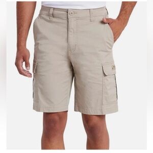 UNIONBAY Men's Beige Cargo Shorts